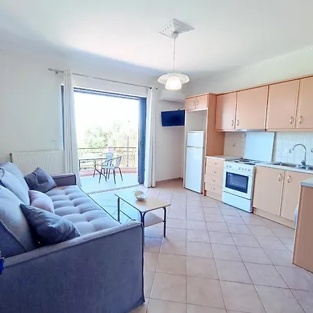 Georgias House شقة Lefkáda