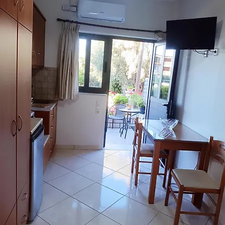 Апартаменты Georgias House Лефкада