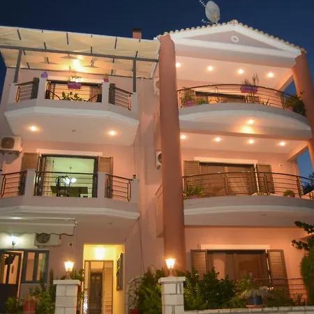 Georgias House Апартаменты Лефкада