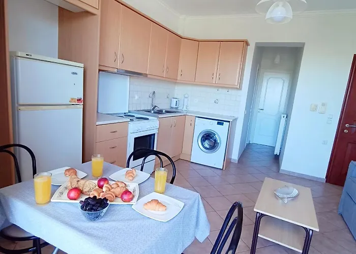 Georgias House شقة