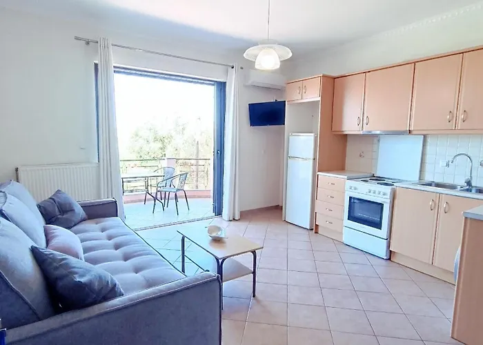 Georgias House شقة Lefkáda