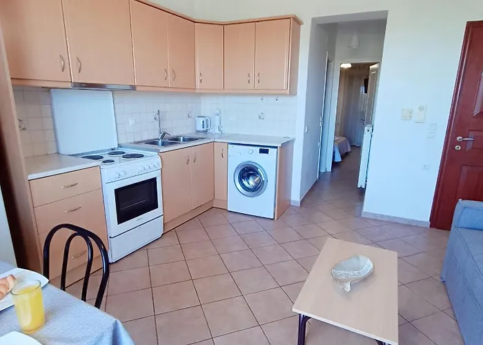 Georgias House شقة