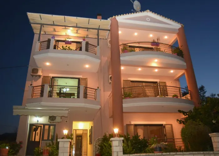 Georgias House شقة Lefkáda